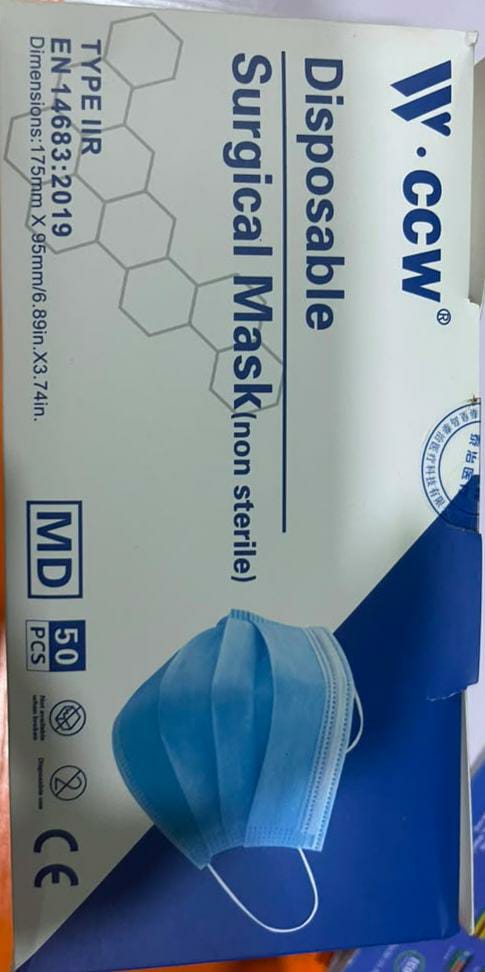 Non-Sterile Disposable Surgical Mask